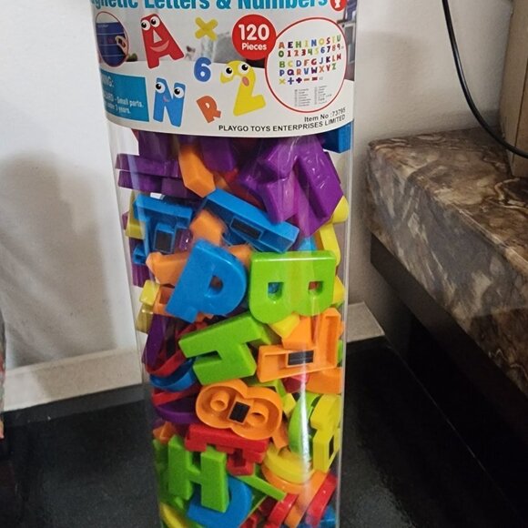 Brand New Magnetic Letters & Numbers - Picture 4 of 4